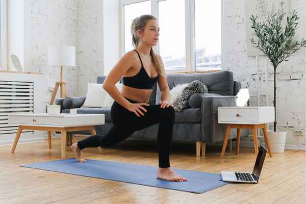 Enhancing Vaginal Health with Femiwand Treatment: A Comprehensive Guide 1 Woman exercising confidently after femiwand treatment Northampton