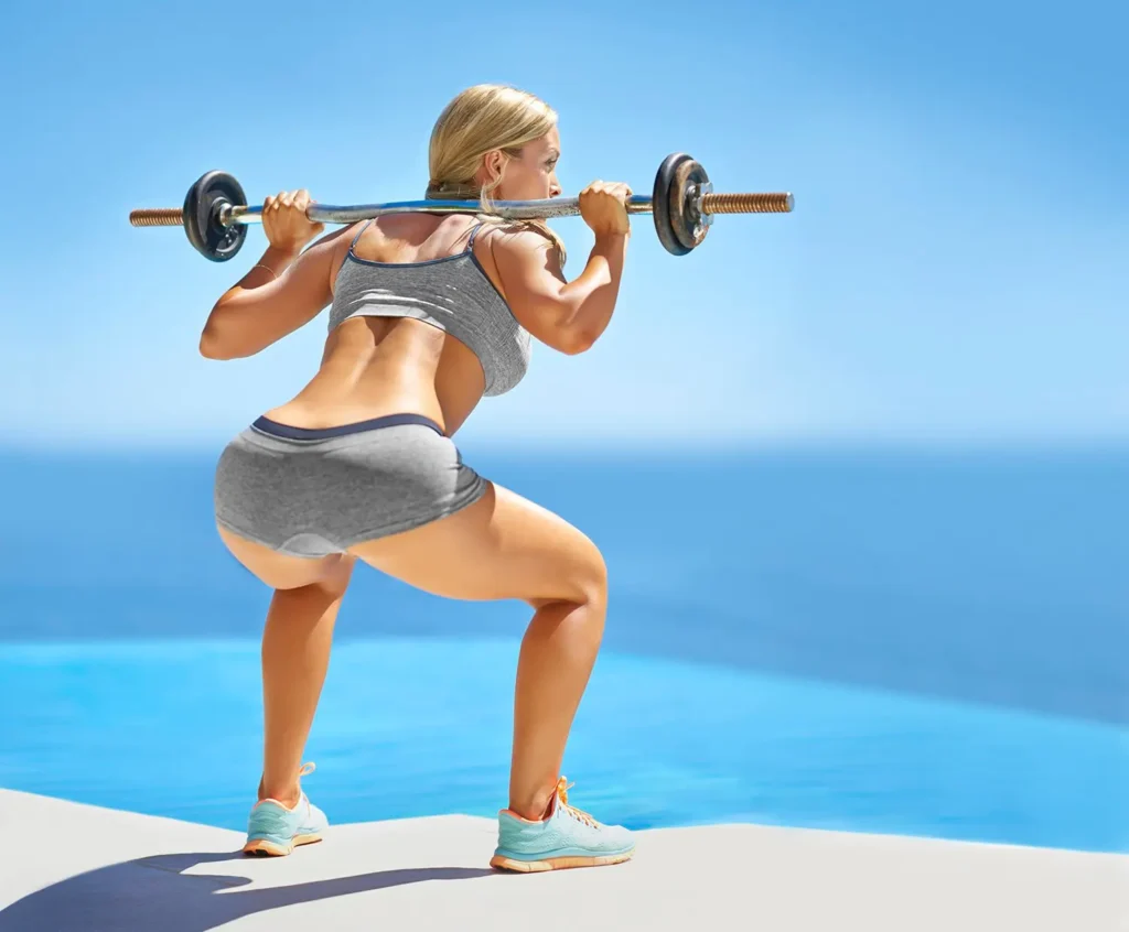 Sculpt Your Arms: Essential Diet and Nutrition Tips for Rapid Toning 1 A person lifting dumbbells, focusing on arm muscles Northampton