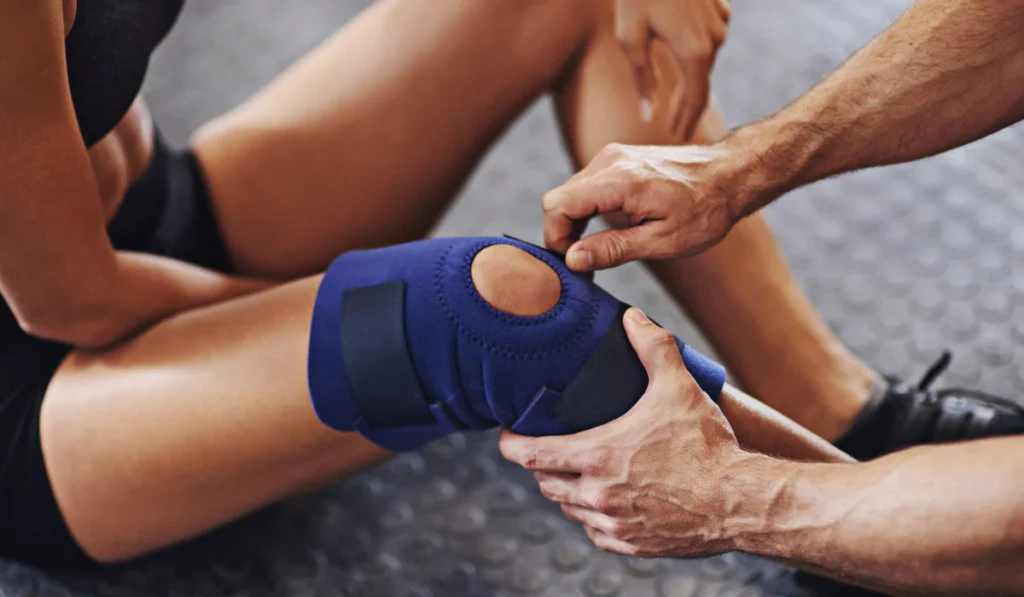 Revitalising Recovery: Effective Rehabilitation Strategies for Muscle Injuries 2 Person undergoing muscle rehabilitation therapy Northampton