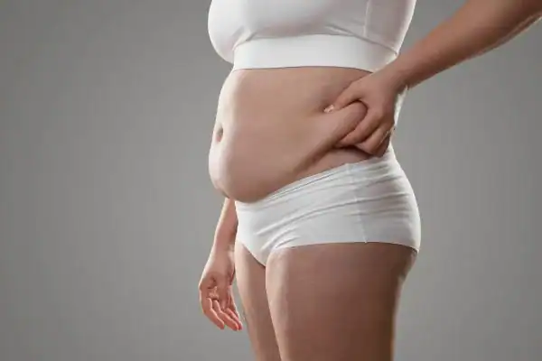 The Hidden Connection: How Stress Shapes Your Fitness and Body Composition 1 Image of stress belly Northampton How Lipo 360 can help manage your symptoms
