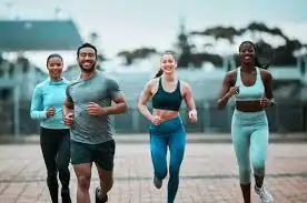 Achieving the Perfect Tone: How Often Should You Exercise for Results? 3 image of man and 3 women doing cardio exercise Northampton to help tone and remove fat from the body.