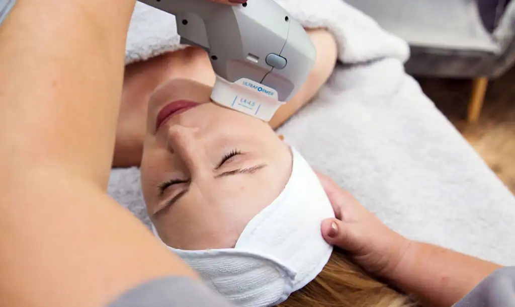 Discover the Perfect Duo: Morpheus8 and HIFU 1 Image of Morpheus8 And HIFU Northampton combined treatment