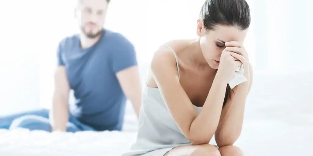 Rejuvenating Intimacy: Exploring Surgical Solutions for Vaginal Laxity 3 image of woman upset about vaginal laxity Northampton